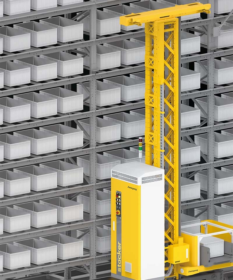 料箱堆垛機