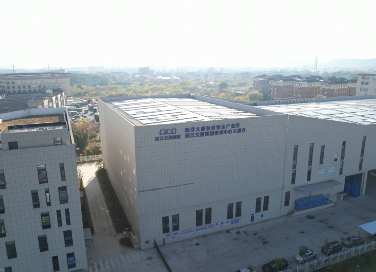 浙江交投×中揚立庫：“國際襪都”智能倉，破解襪業(yè)原料管理困局