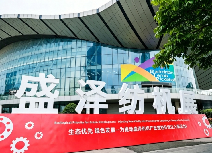 盛澤紡織展圓滿落幕｜中揚立庫×2026盛澤紡織展，感恩每一次相遇！