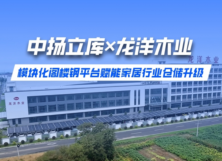 案例分享丨中揚立庫×龍洋木業(yè)模塊化閣樓鋼平臺賦能家居行業(yè)倉儲升級